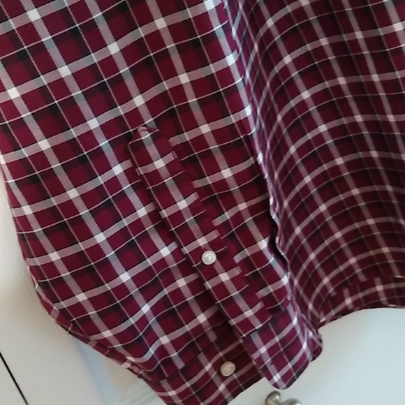 Jos A Bank plaid button down shirt size la… - Picture 5 of 7
